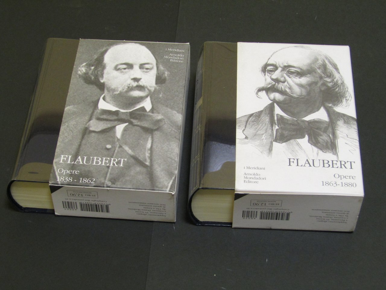 Flaubert Gustave. Opere. Mondadori. 2006. 2 voll. Con cofanetto