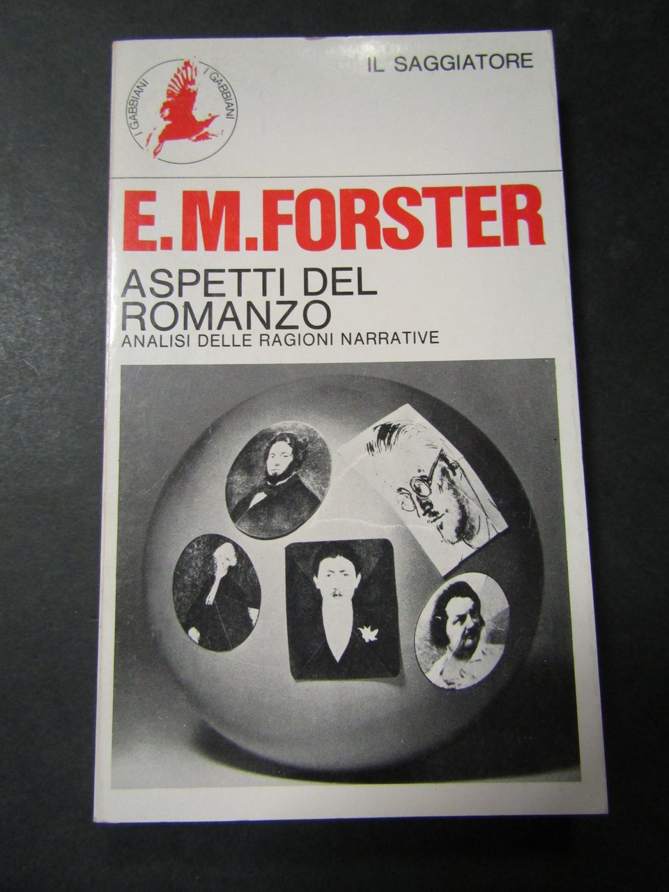 Forster E. M. Aspetti del romanzo. Il Saggiatore. 1968-I