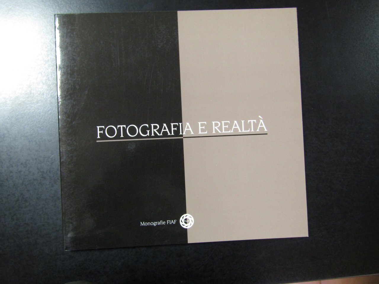 Fotografia e realtà. FIAF 1997.