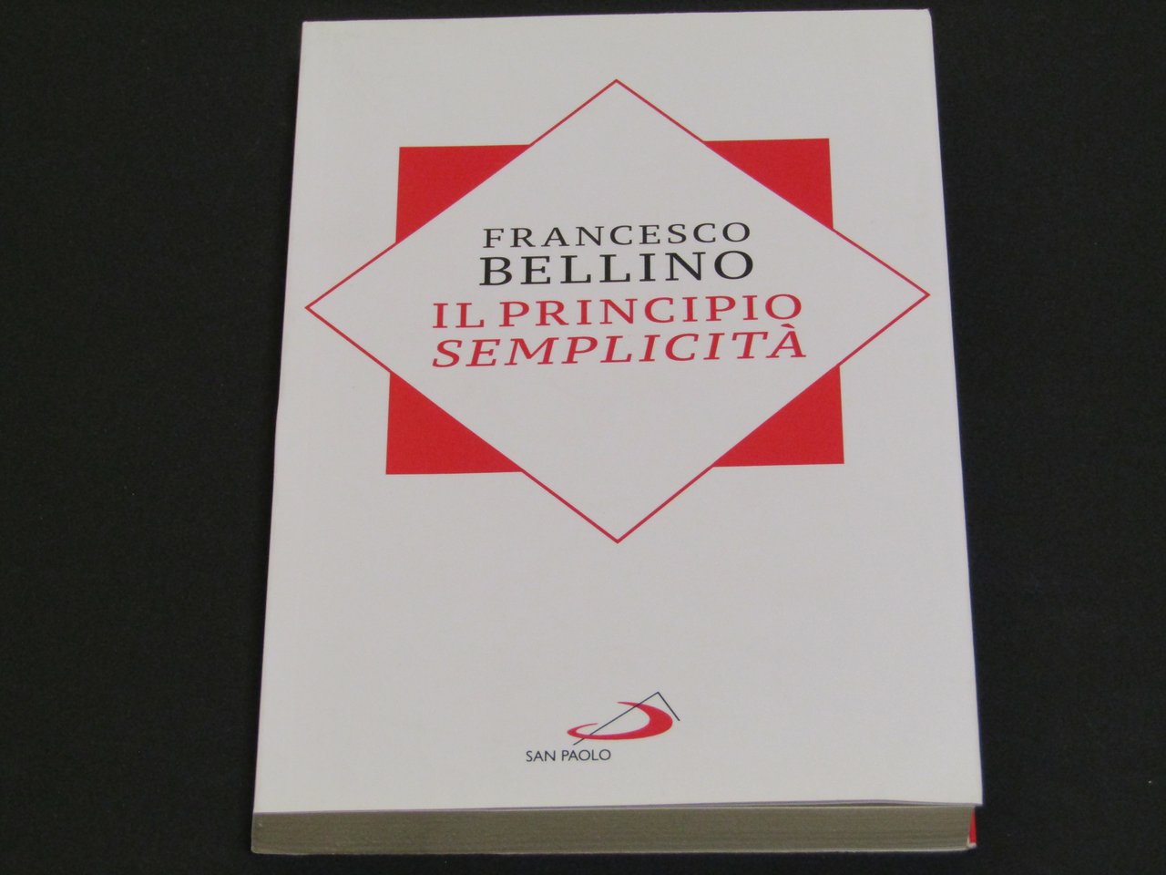 Francesco Bellino. Il principio semplicità | Immagine principale