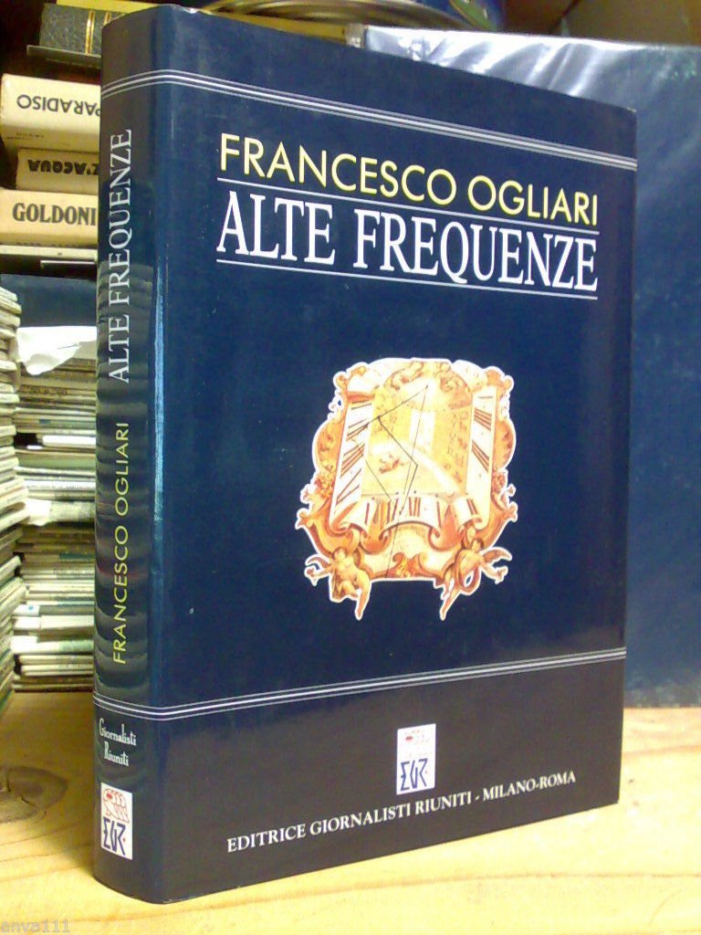 Francesco Ogliari - ALTE FREQUENZE - 1993