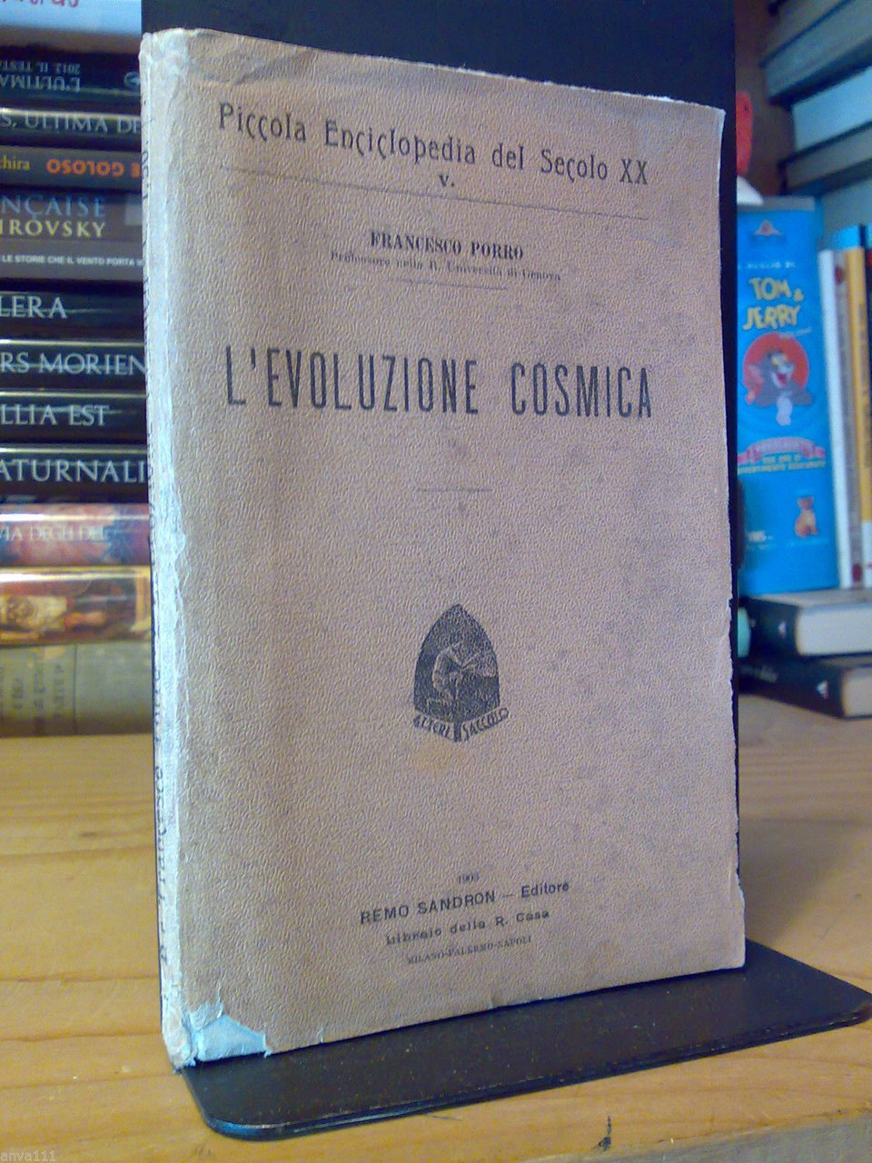 Francesco Porro - L' EVOLUZIONE COSMICA - ( Saggi ) … | Immagine principale