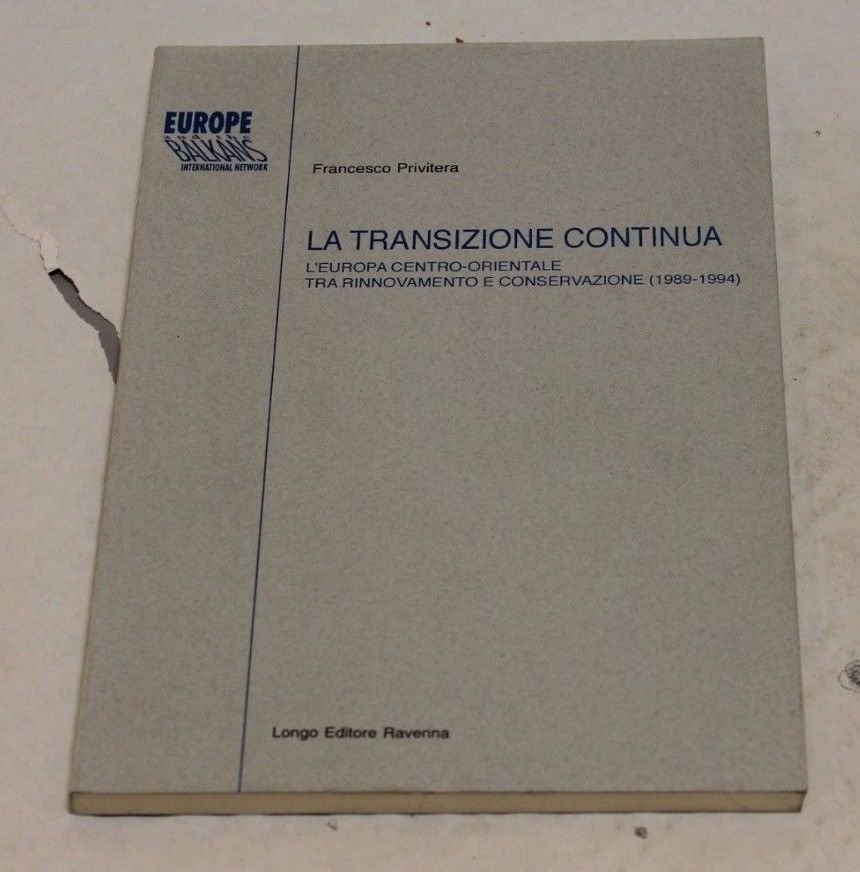 Francesco Privitera - La transizione continua | Immagine principale