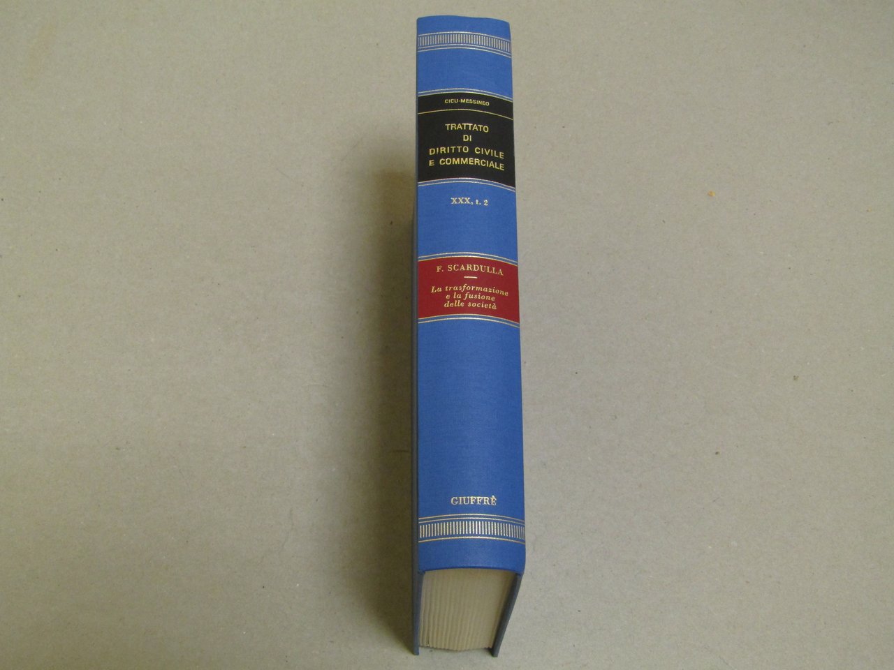 Francesco Scardulla. La trasformazione e la fusione delle società. Seconda …