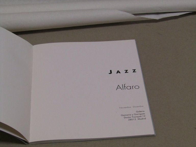 Francisco Calvo Serraller. Jazz. Alfaro | Immagine Gallery 2
