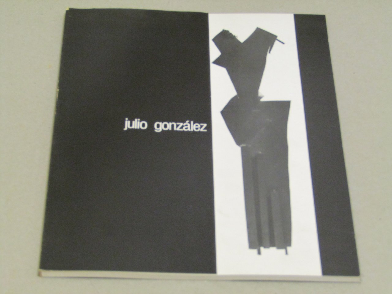 Francisco Calvo Serraller. Julio Gonzalez | Immagine principale