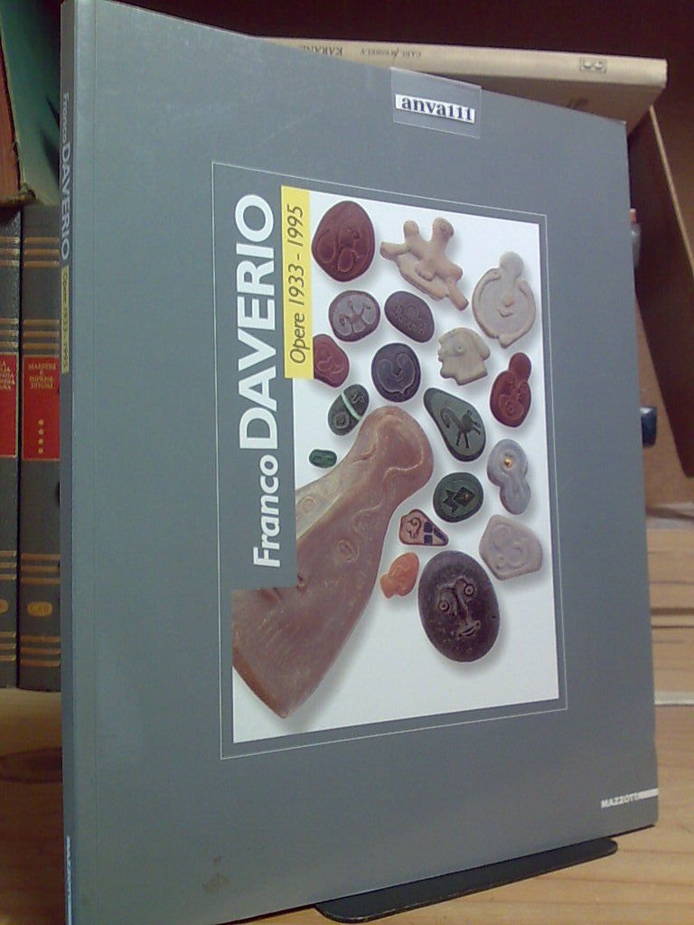 Franco Daverio - OPERE 1933 / 1995 - Mazzotta 1995