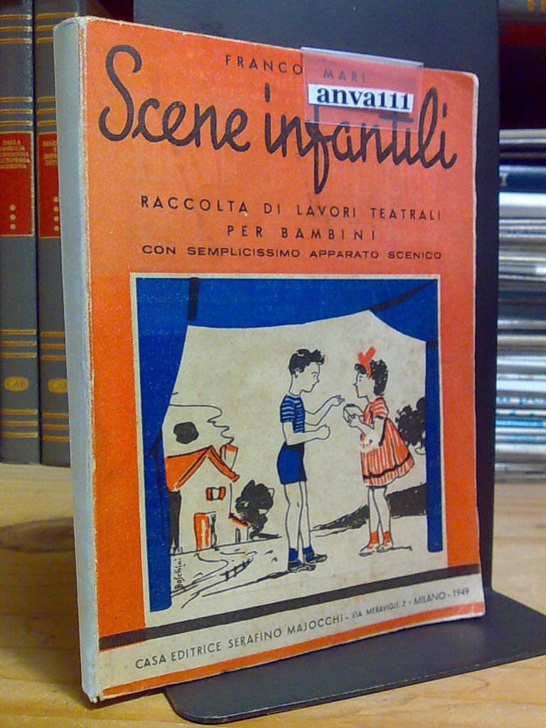 Franco Mari - SCENE INFANTILI / Lavori teatrali per bambini …