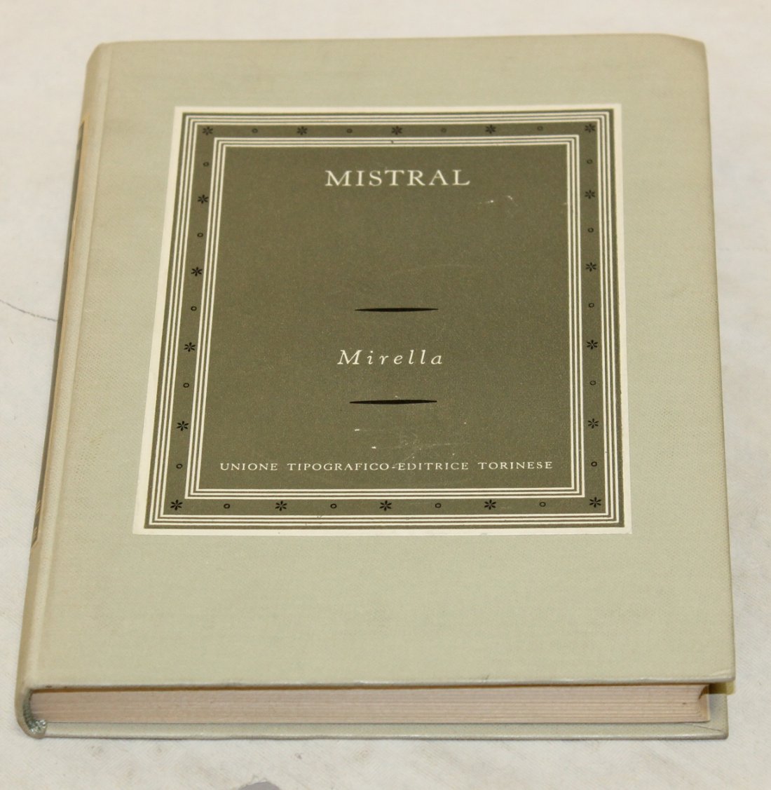 Frédéric Mistral - Mirella