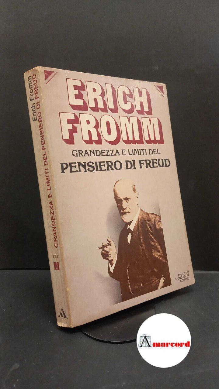 Fromm, Erich. Grandezza e limiti del pensiero di Freud Milano … | Immagine principale