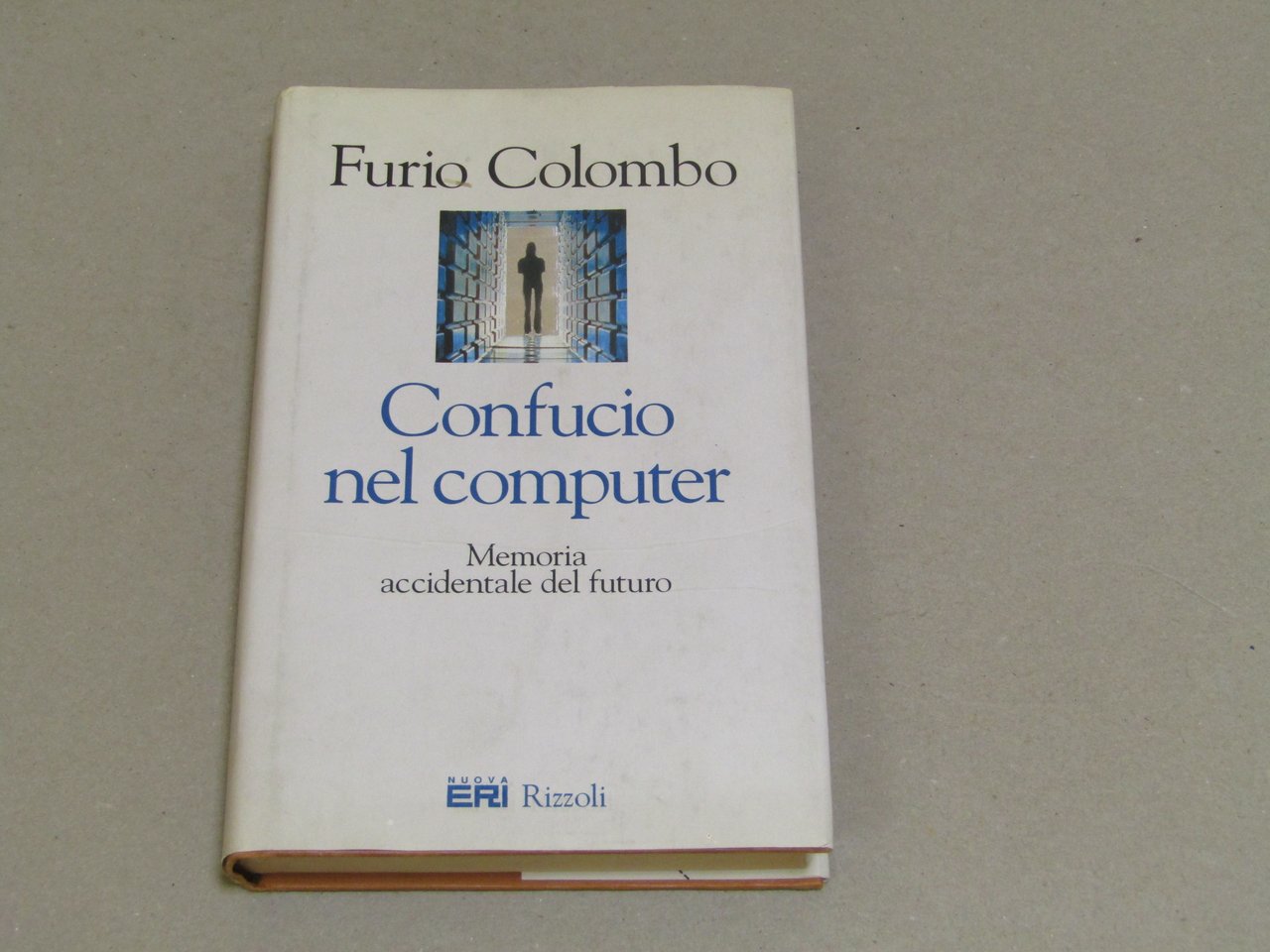 Furio Colombo. Confucio nel computer | Immagine principale