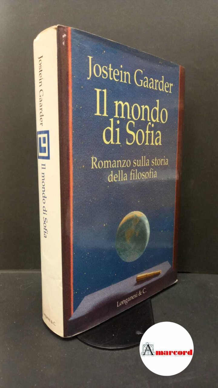 Gaarder, Jostein. , and Podestà Heir, Margherita. Il mondo di …