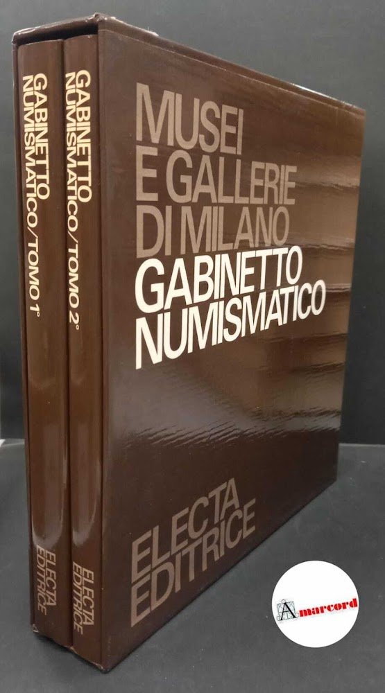Gabinetto numismatico 2 volumi