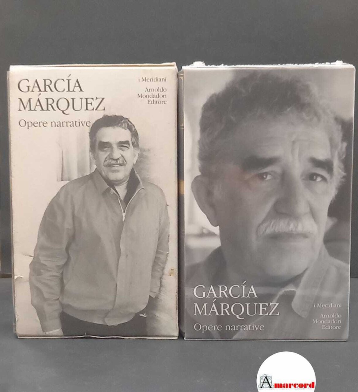 Gabriel Garcia Marquez. Opere narrative. Volume I e II. Mondadori. …