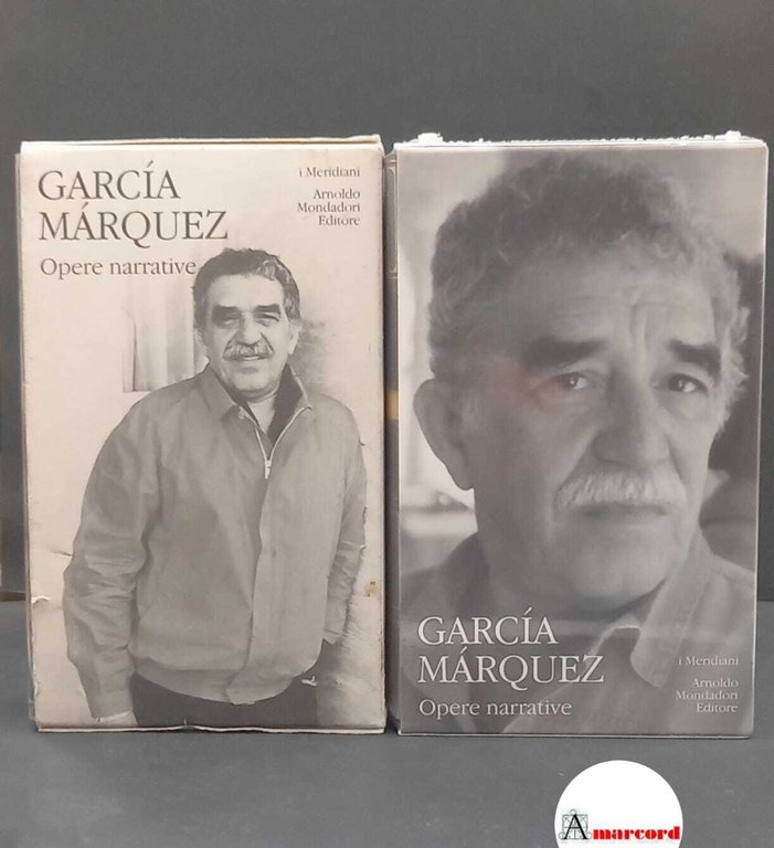 Gabriel Garcia Marquez. Opere narrative. Volume I e II. Mondadori. … | Immagine Gallery 1