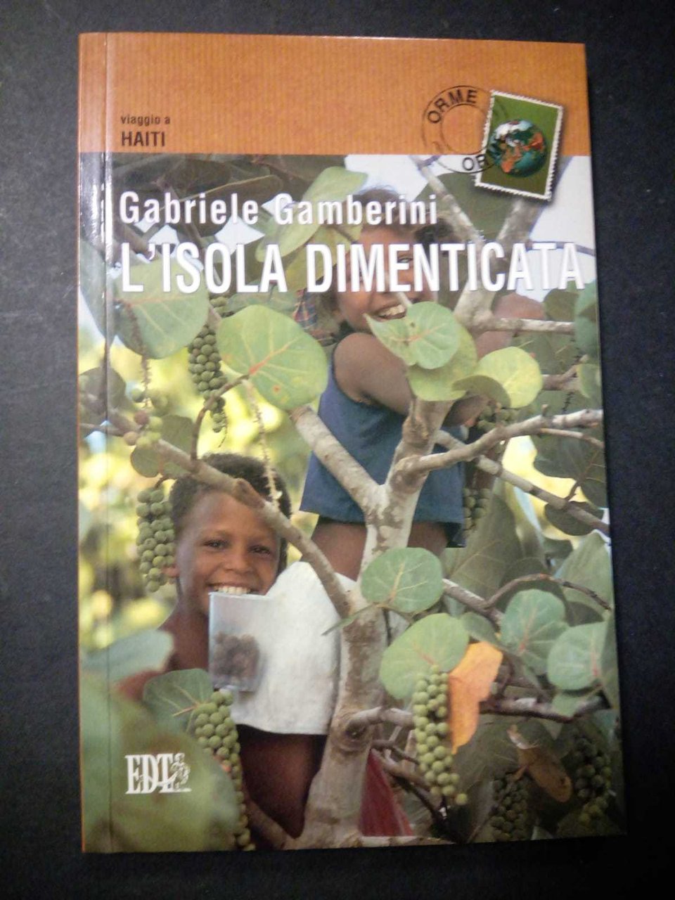 Gamberini Gabriele. L'isola dimenticata. E.D.T. 1999