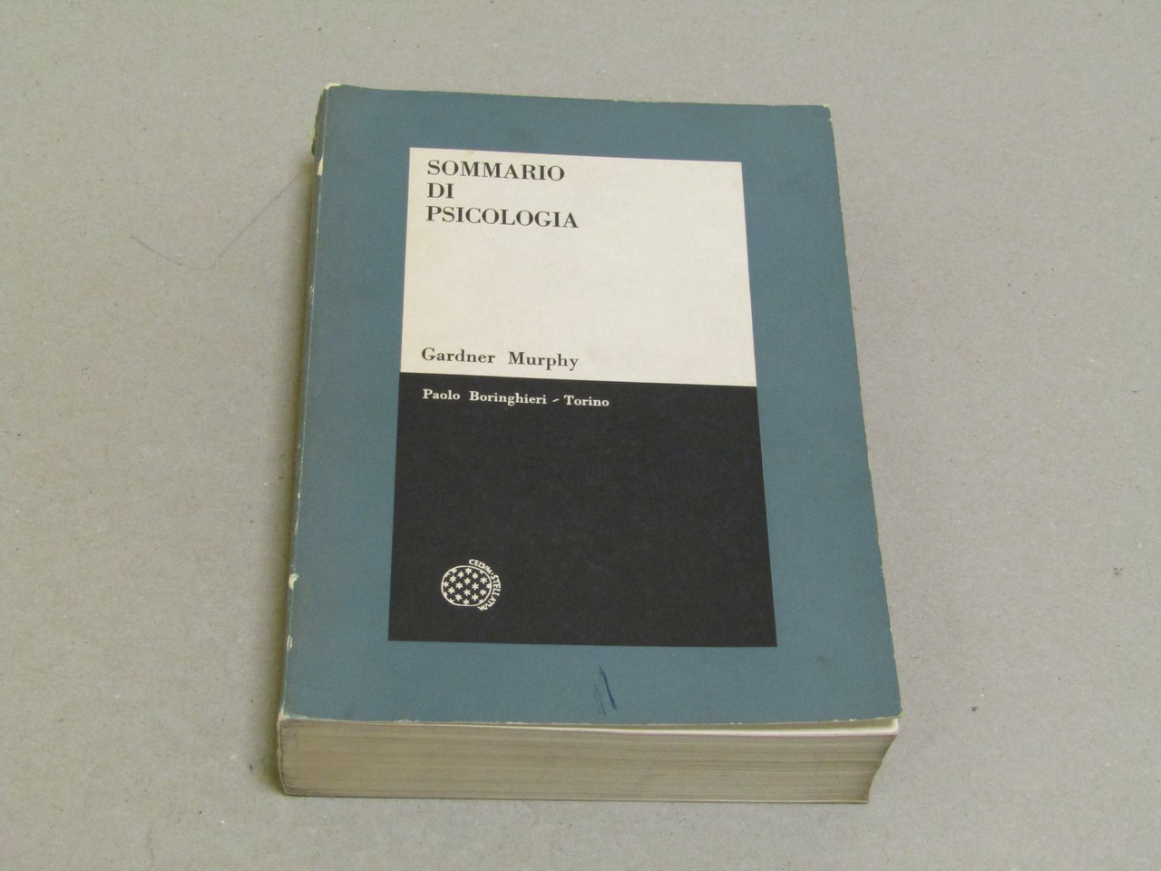 Gardner Murphy. Sommario di psicologia