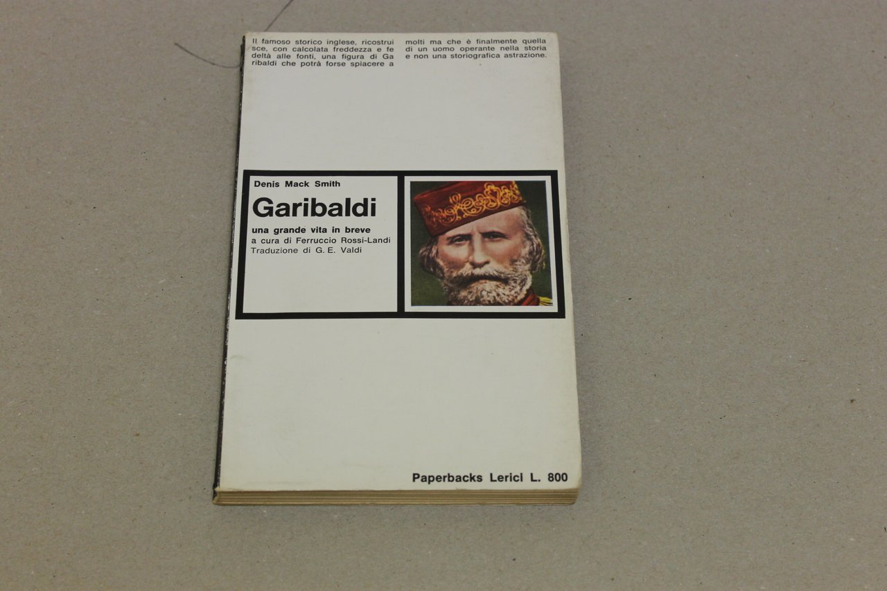 Garibaldi | Immagine principale