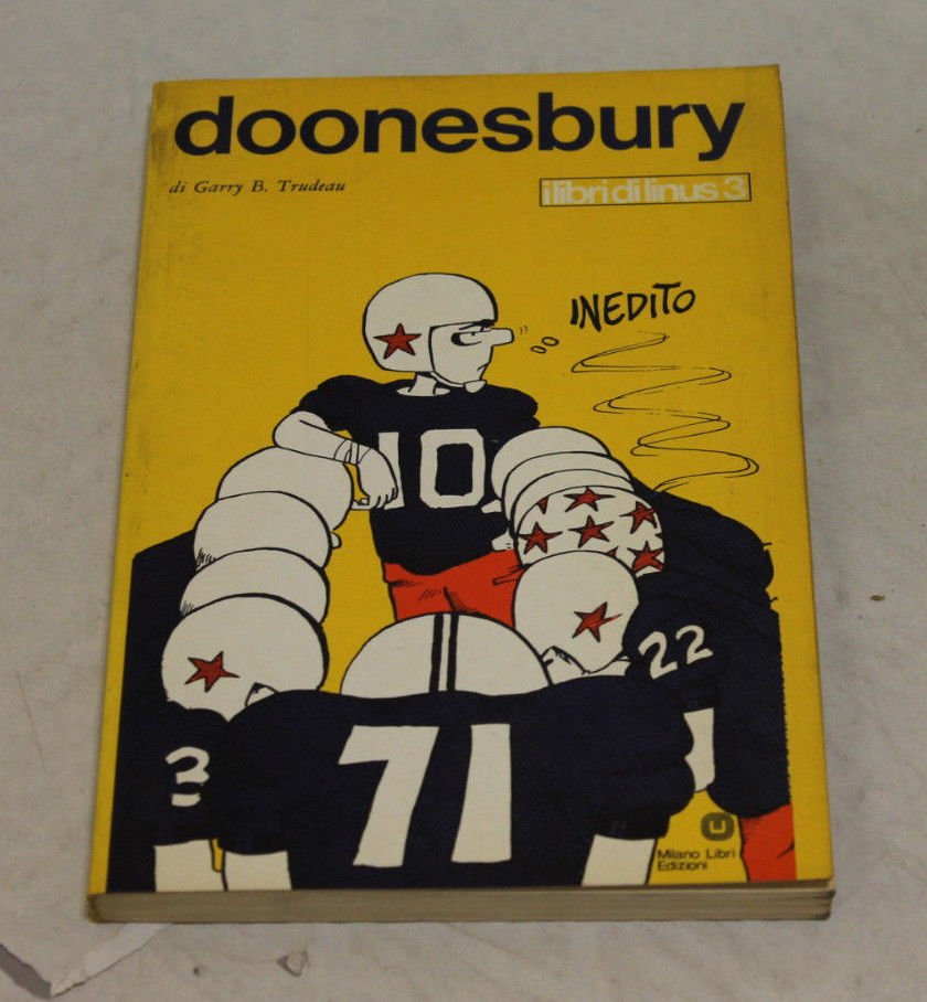 Garry B. Trudeau. Doonesbury. Milano Libri Edizioni. 1973 - I