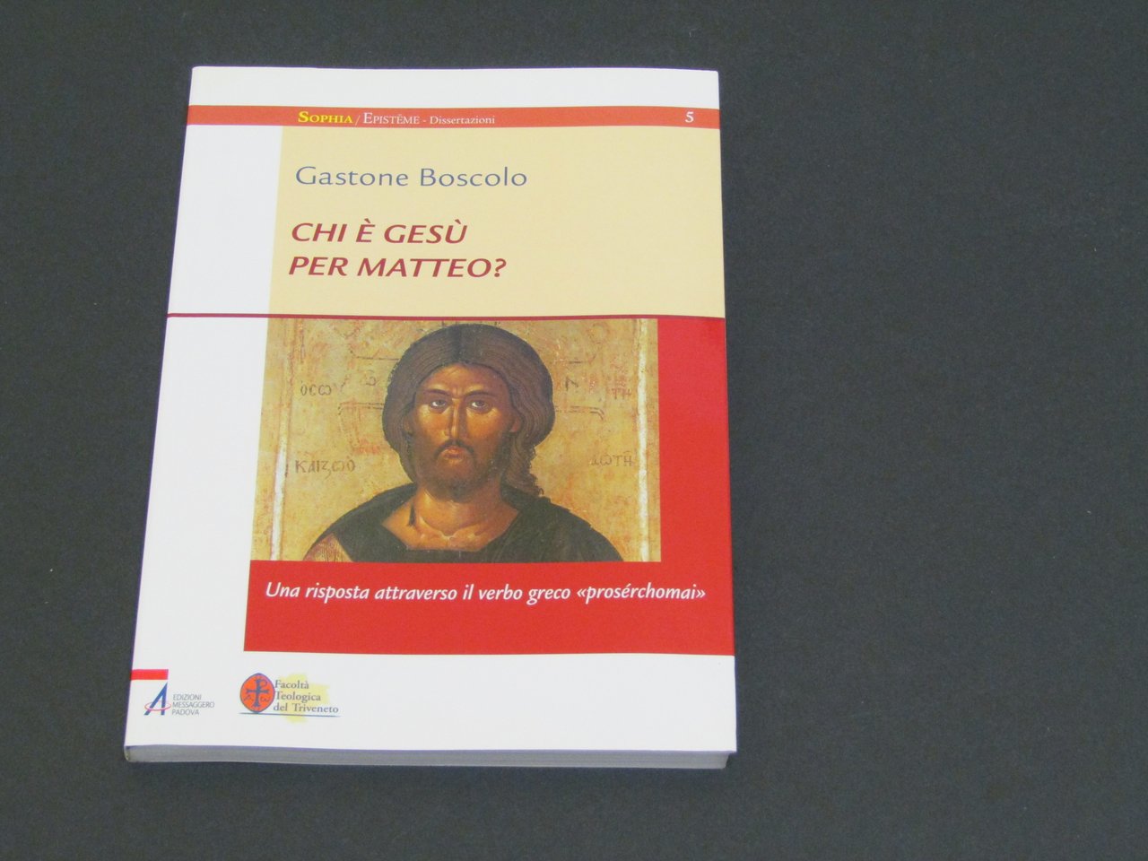 Gastone Boscolo. Chi è Gesù per Matteo? | Immagine principale