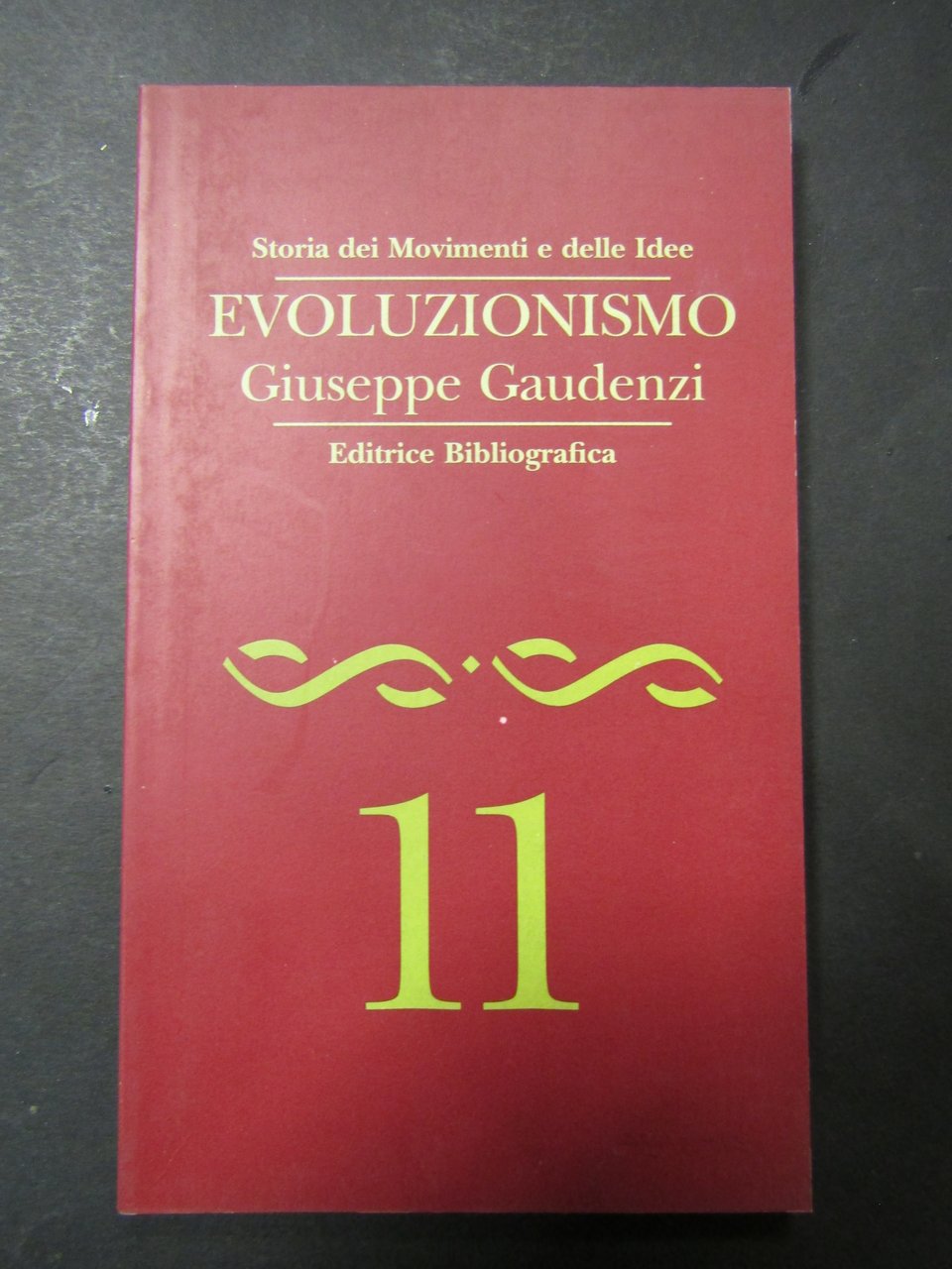 Gaudenzi Giuseppe. Evoluzionismo. Editrice bibliografica. 1995 | Immagine principale