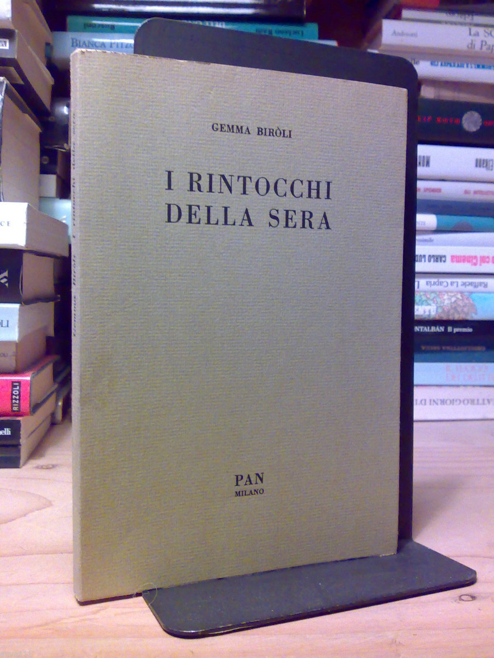 Gemma Biròli - I RINTOCCHI DELLA SERA - 1972 - …