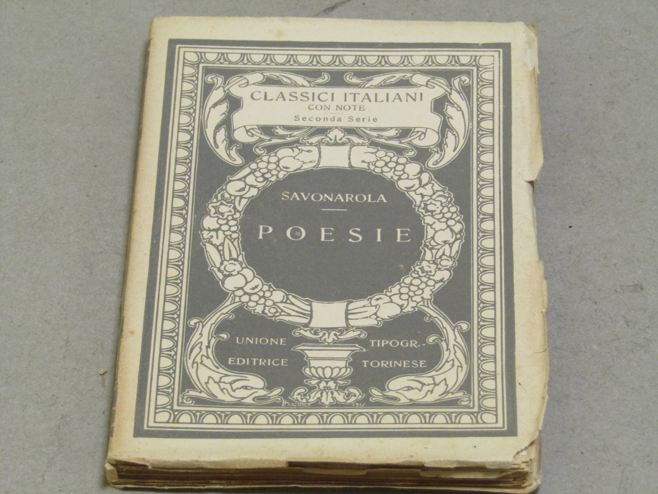 Gerolamo Savonarola. Poesie