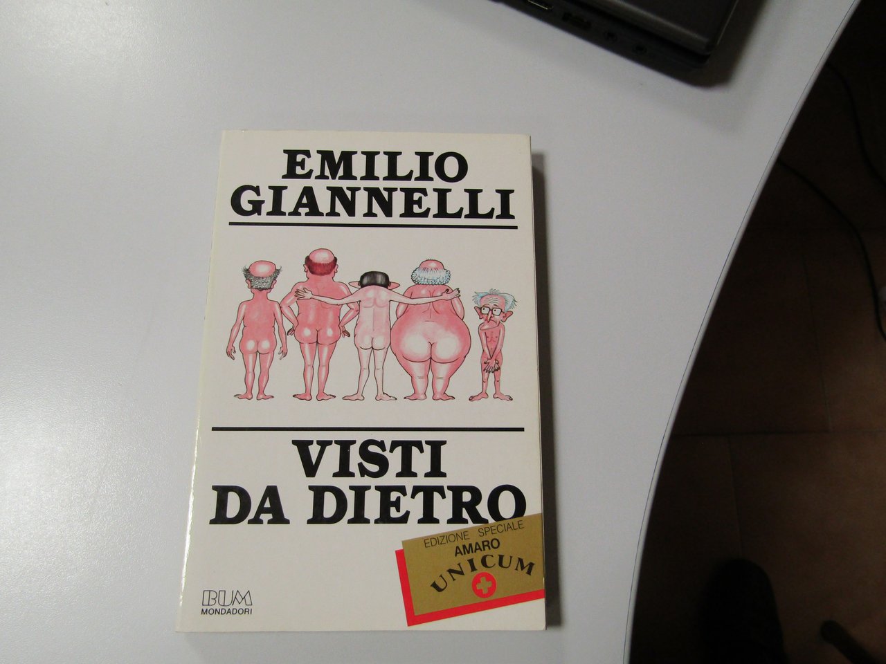 Giannelli Emilio. Visti da dietro. Mondadori. 1987 - I