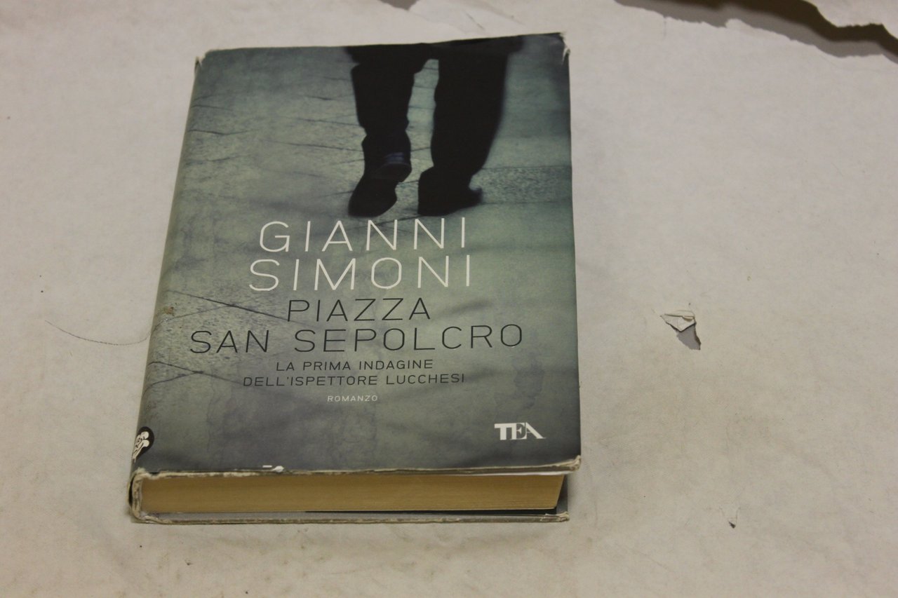 Gianni Simoni. Piazza San Sepolcro | Immagine principale