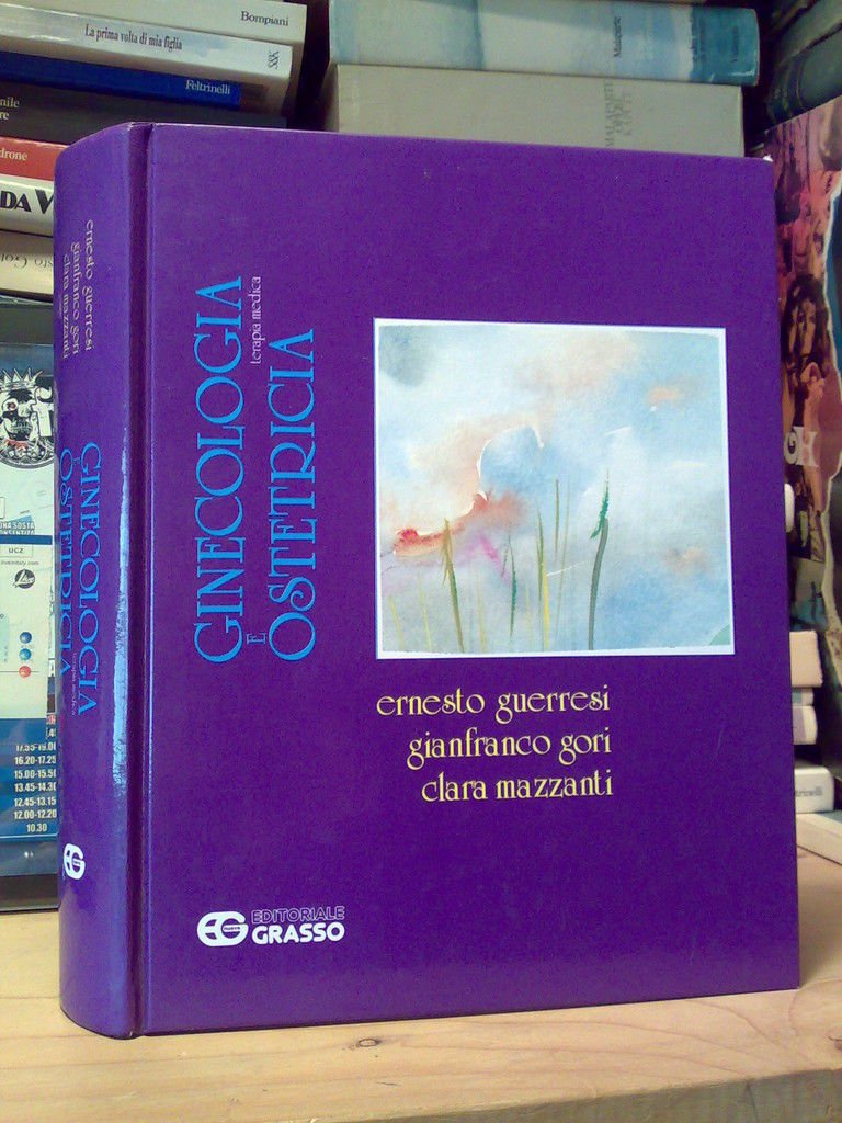 GINECOLOGIA E OSTETRICIA - Terapia Medica 1994