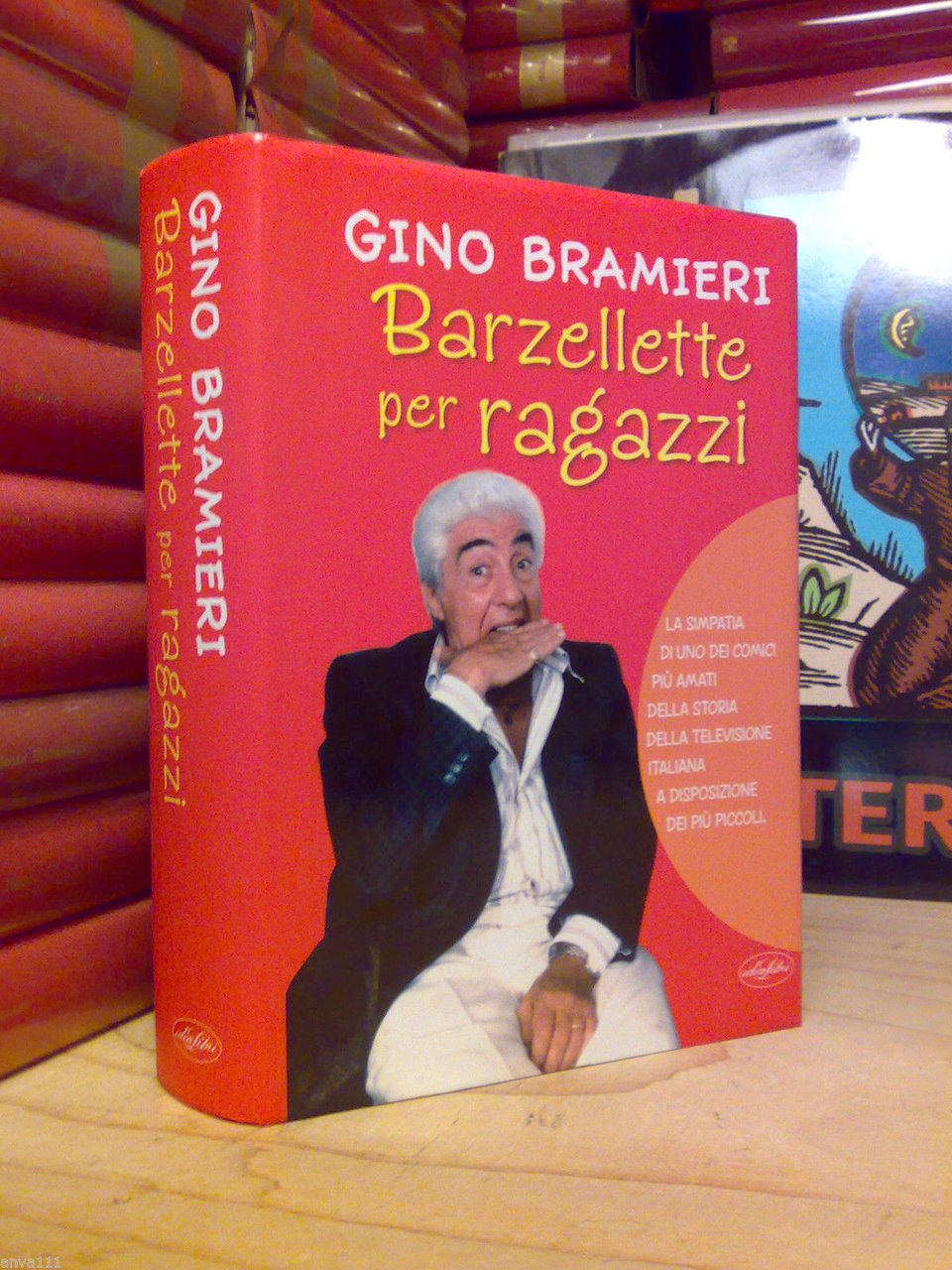 Gino Bramieri - BARZELLETTE PER RAGAZZI - IdeaLibri 2009