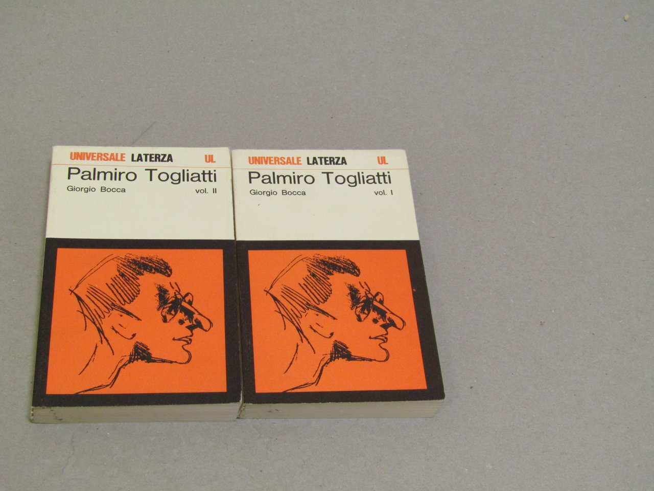 Giorgio Bocca. Palmiro Togliatti. | Immagine principale