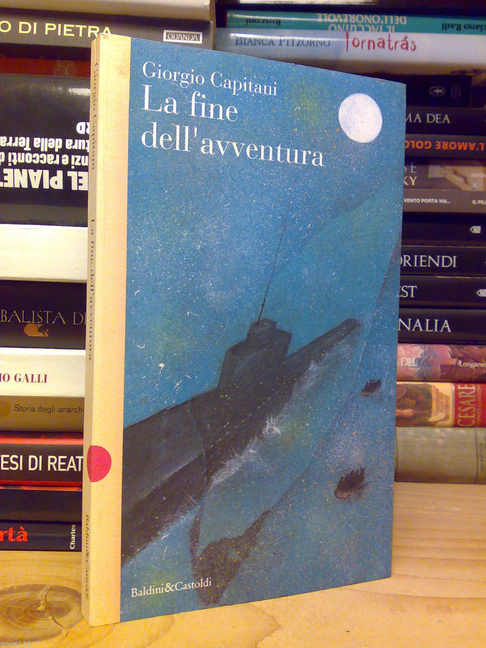 Giorgio Capitani - LA FINE DELL'AVVENTURA - 1993 - 1^ed. …