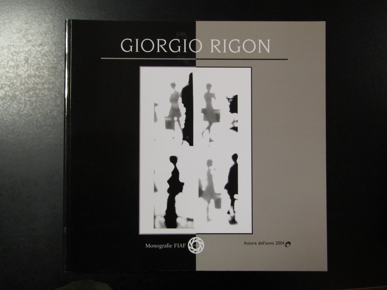 Giorgio Rigon. FIAF 2004.