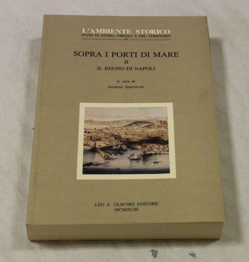 Giorgio Simoncini - Sopra i porti di Mare. 4 Volumi. …