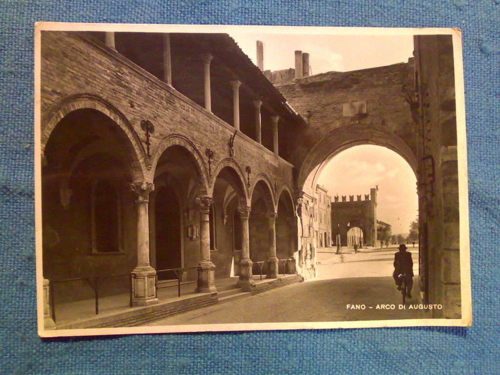 GIORGIO SPINACI PER ENZO MORELLI cartolina autografa