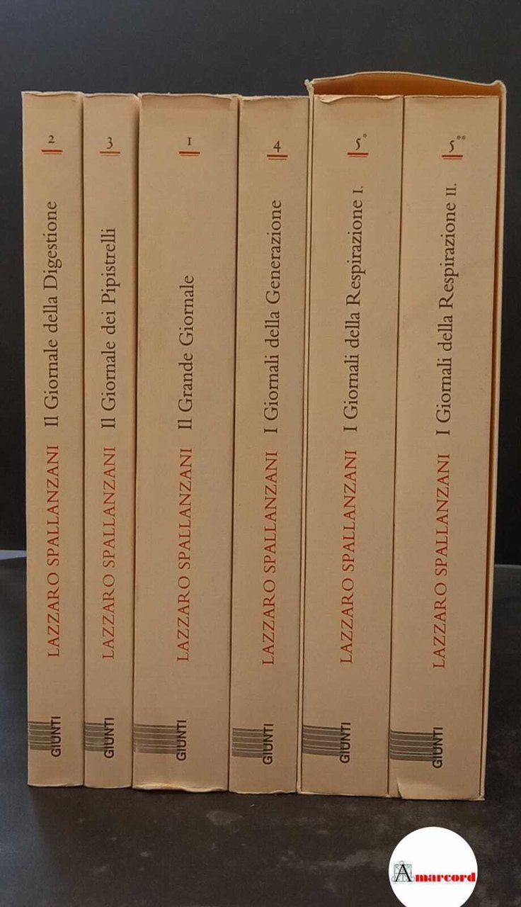 Giornale della digestione, dei pipistrelli, della generazione, della respirazione, grande …