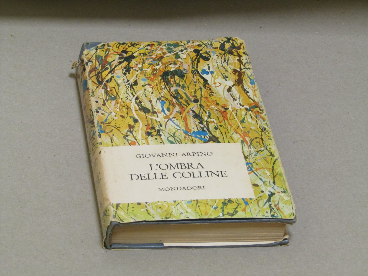 Giovanni Arpino. L'ombra delle colline.