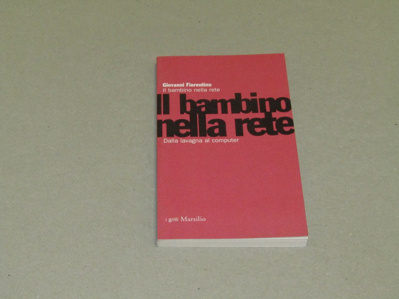 Giovanni Fiorentino. Il bambino nella rete
