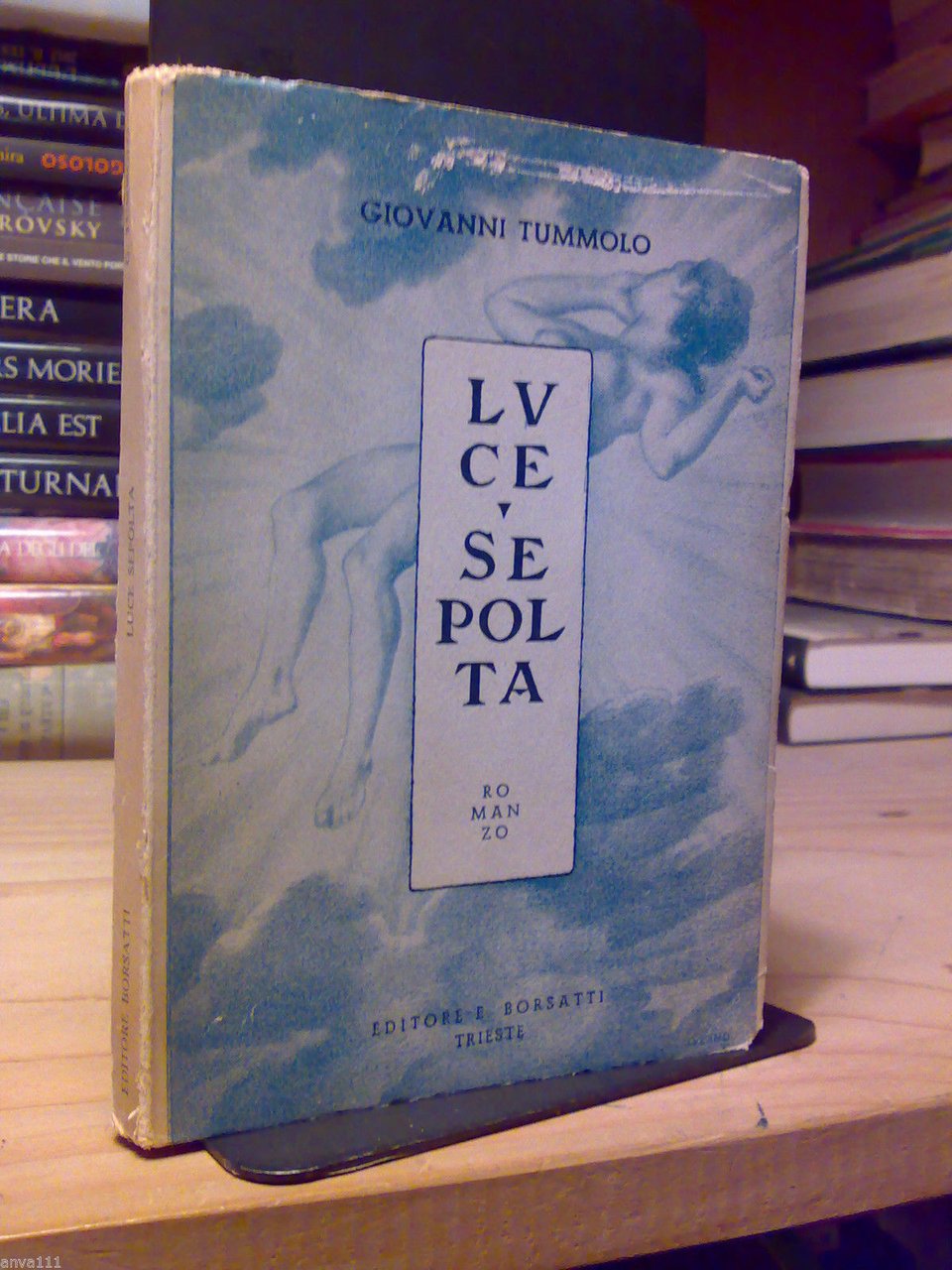 Giovanni Tummolo - LUCE SEPOLTA - romanzo 1959 | Immagine principale