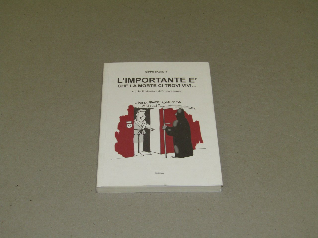 Gippo Salvetti. L'importante è che la morte ci trovi vivi | Immagine principale