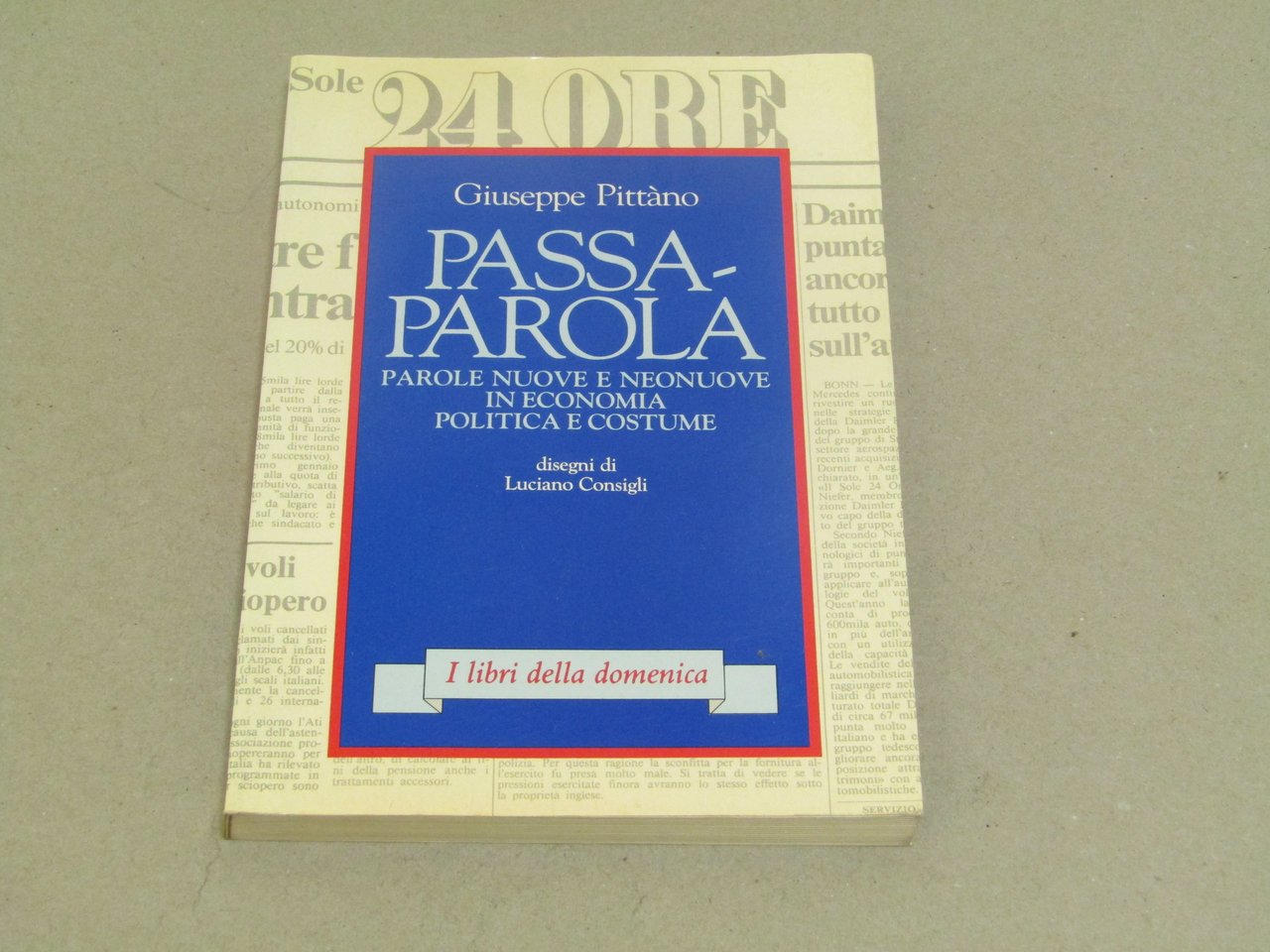 Giuseppe Pittàno. Passa-parola | Immagine principale