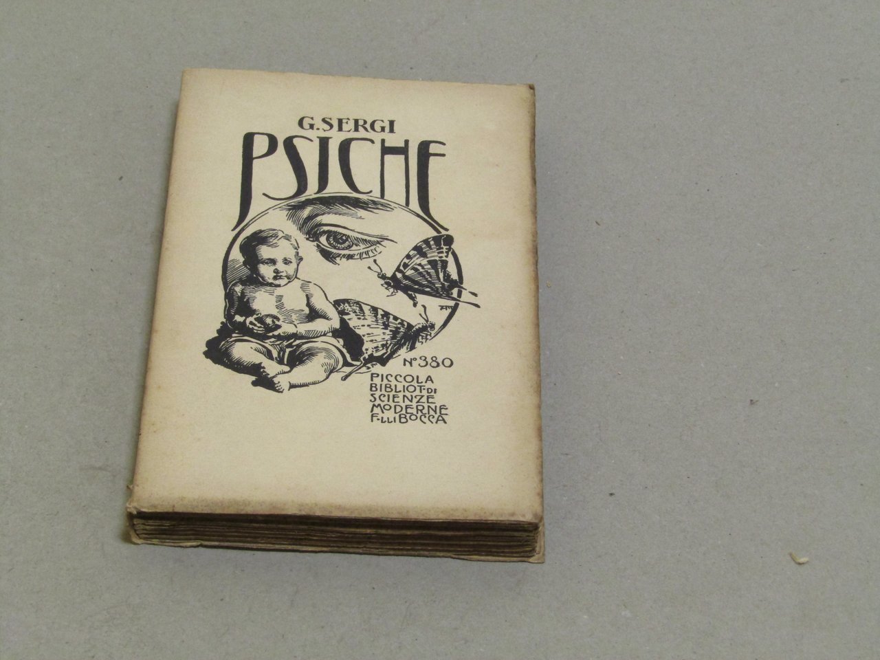 Giuseppe Sergi. Psiche