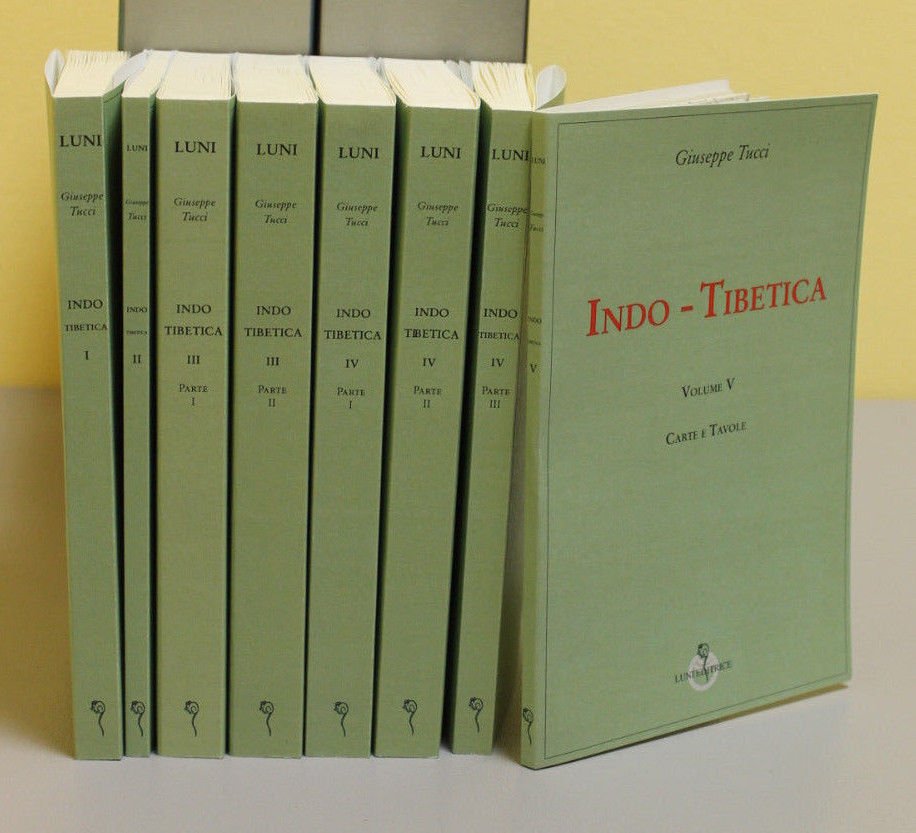 Giuseppe Tucci. Indo - Tibetica