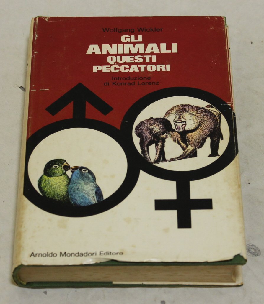 Gli animali questi peccatori