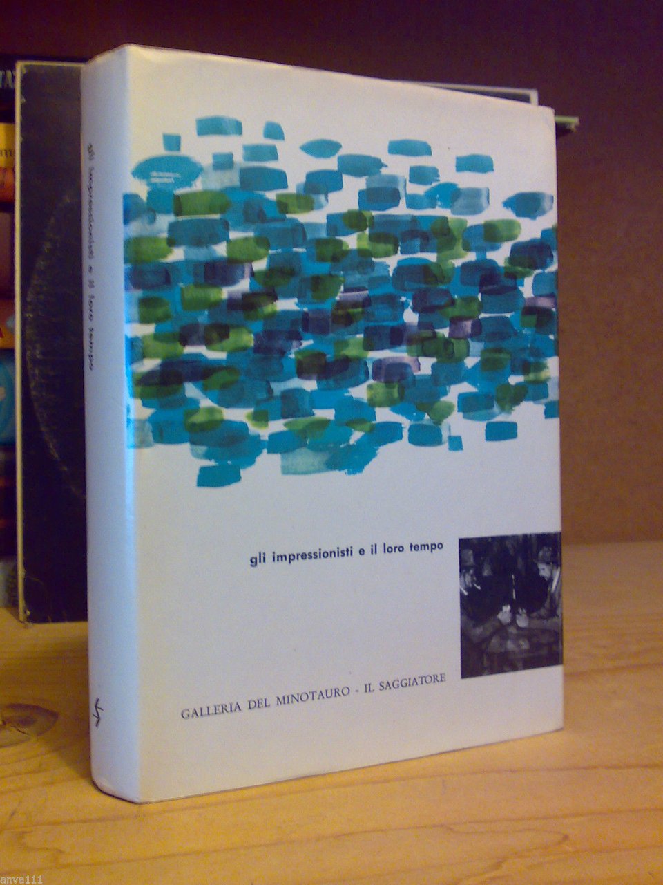 GLI IMPRESSIONISTI E IL LORO TEMPO - 1960 - 1^ed. | Immagine principale