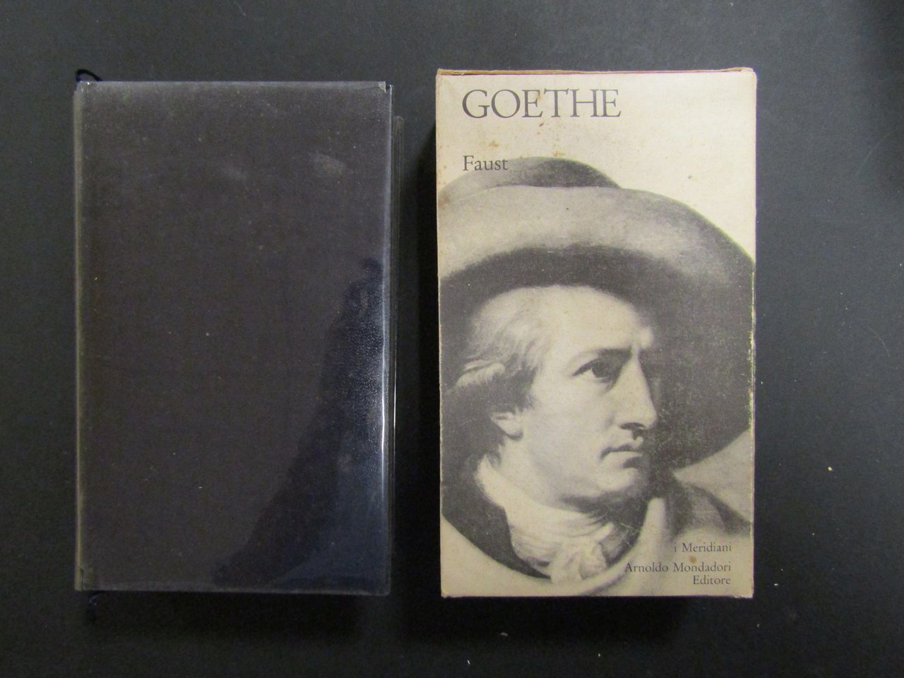 Goethe Johann Wolfgang. Faust. Mondadori. 1980. Con cofanetto