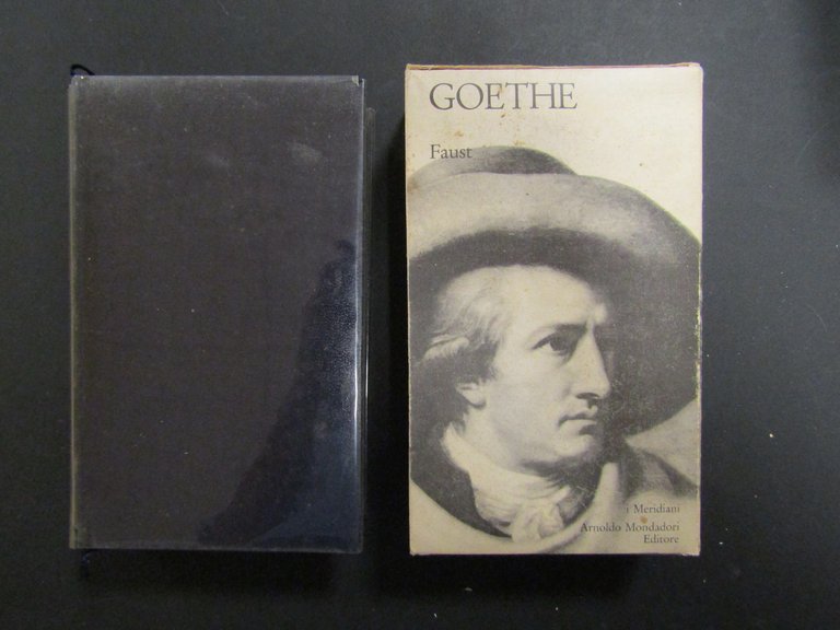 Goethe Johann Wolfgang. Faust. Mondadori. 1980. Con cofanetto