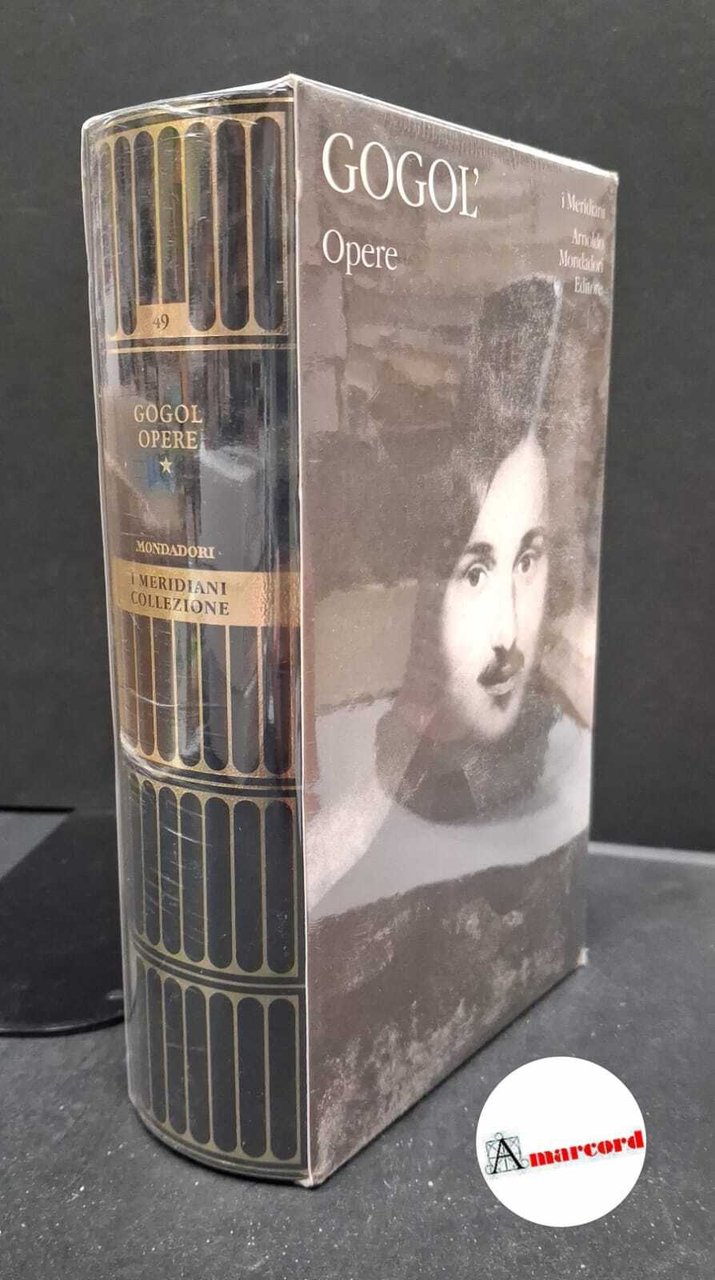 Gogolʹ, Nikolaj Vasilʹevič. 1 Milano A. Mondadori, 2006 | Immagine principale