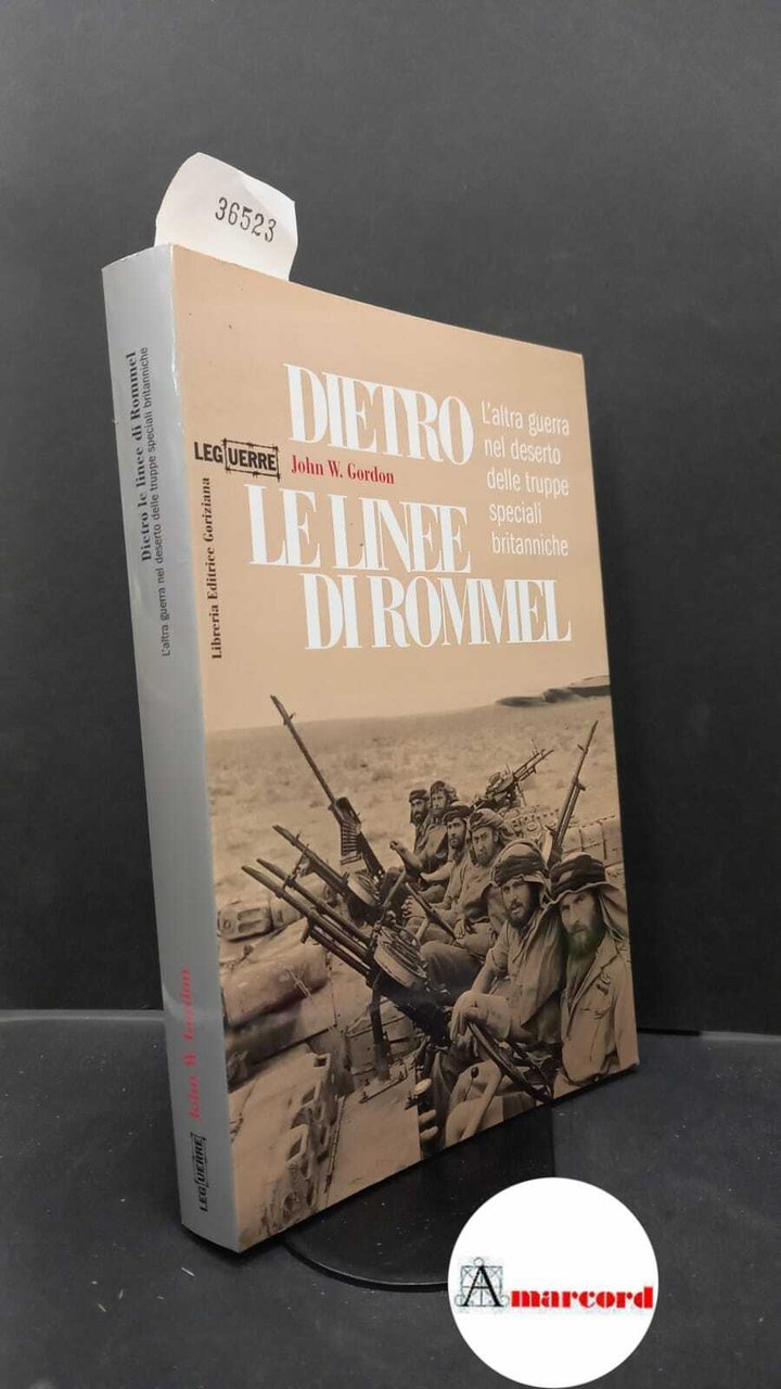 Gordon, John W.. , and Di Poi, Alessandra. Dietro le …